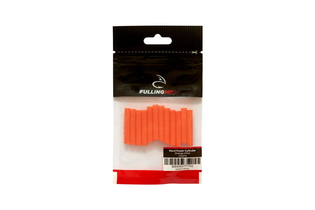 Hard Foam Cylinder Orange
