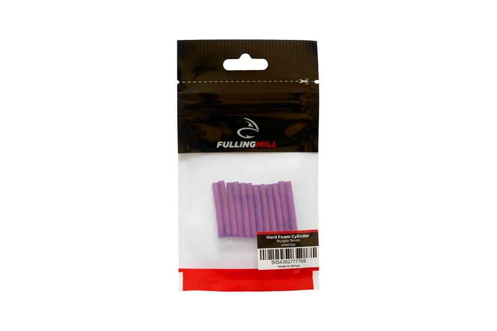 Hard Foam Cylinder Purple
