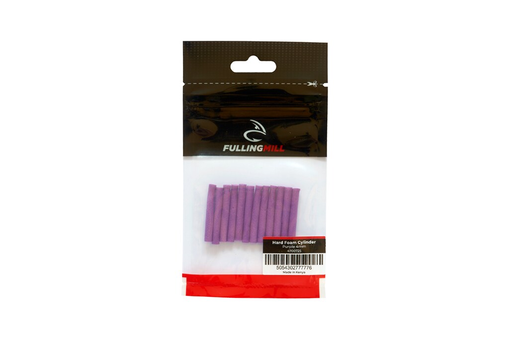 Hard Foam Cylinder Purple