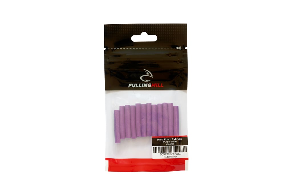 Hard Foam Cylinder Purple