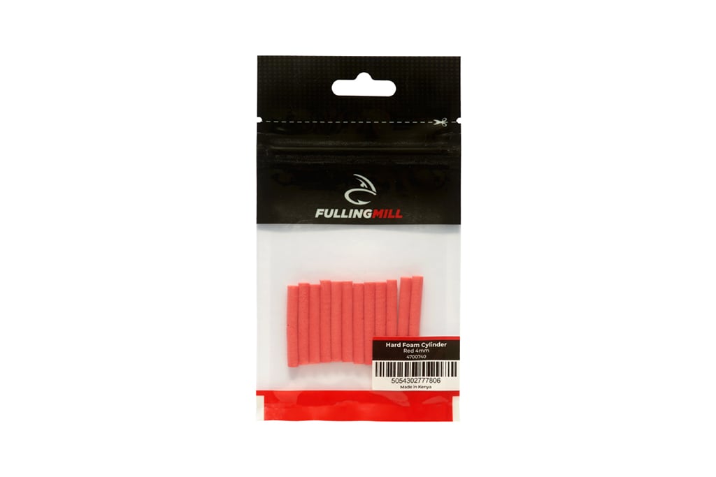 Hard Foam Cylinder Red