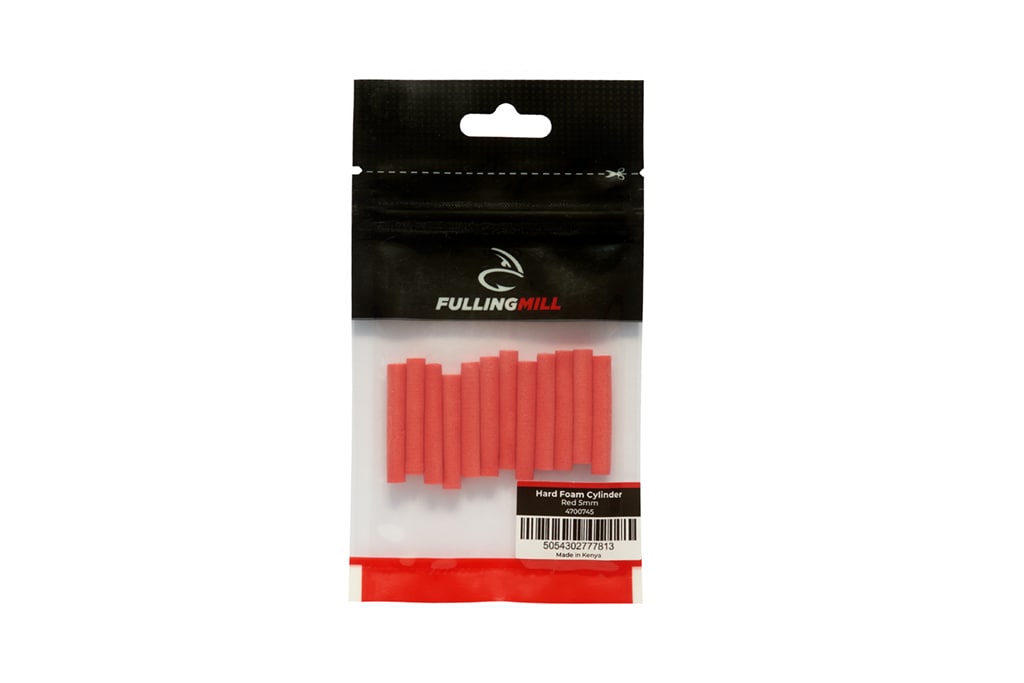 Hard Foam Cylinder Red