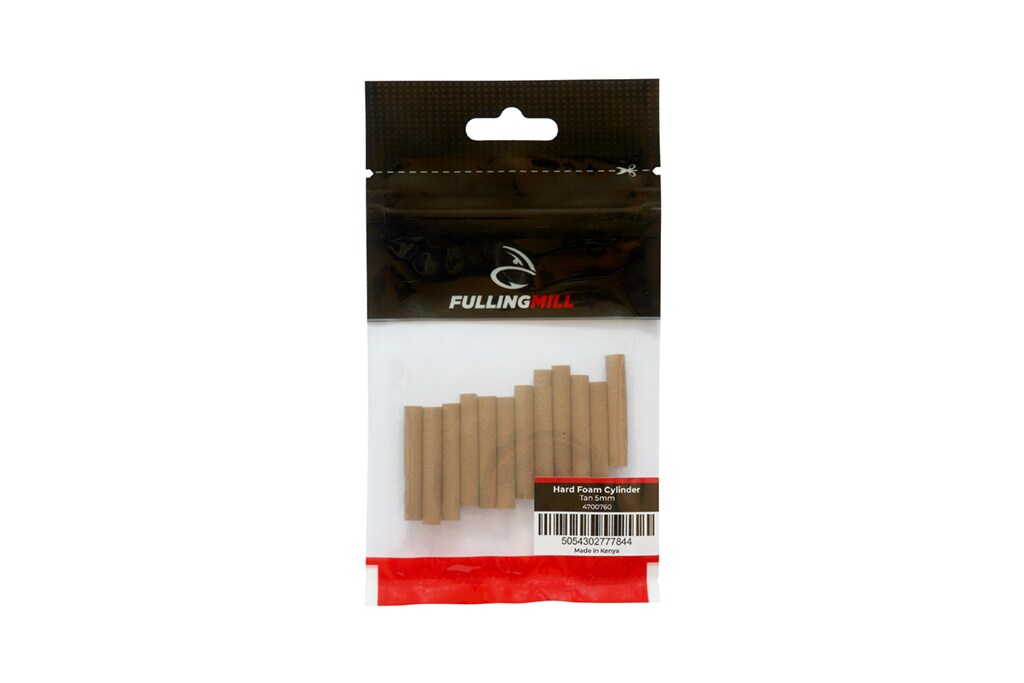 Hard Foam Cylinder Tan