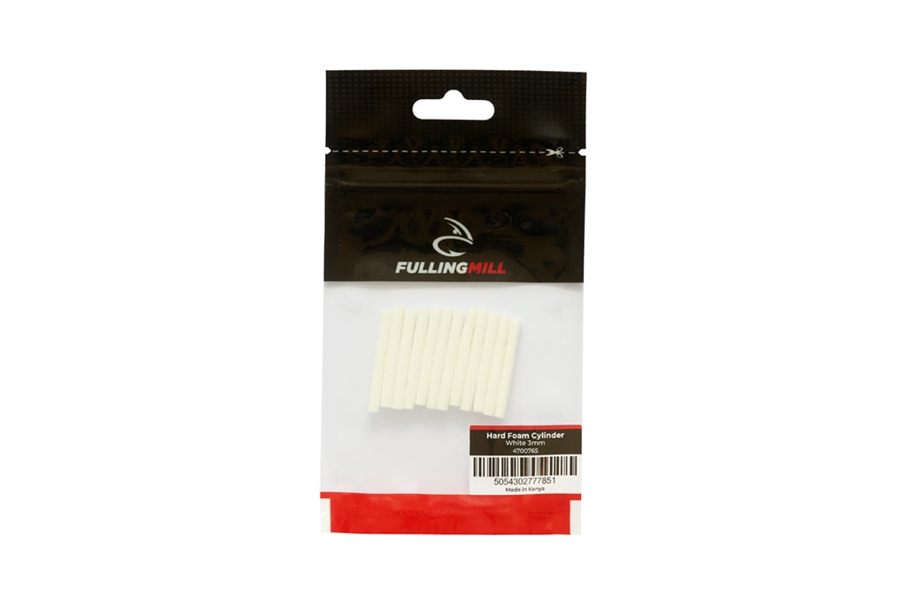 Hard Foam Cylinder White