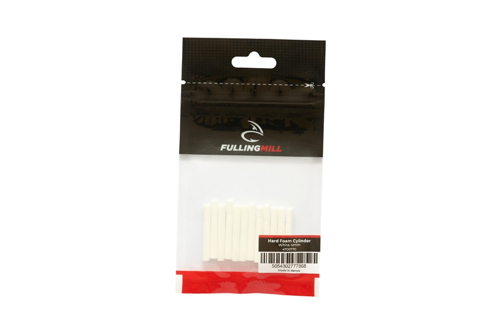 Hard Foam Cylinder White