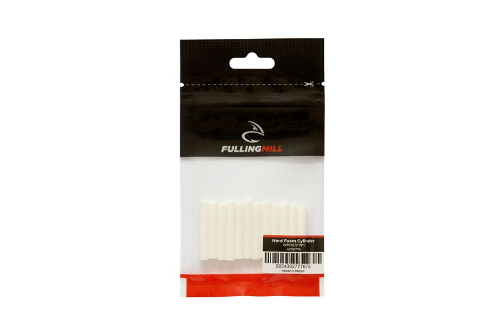 Hard Foam Cylinder White