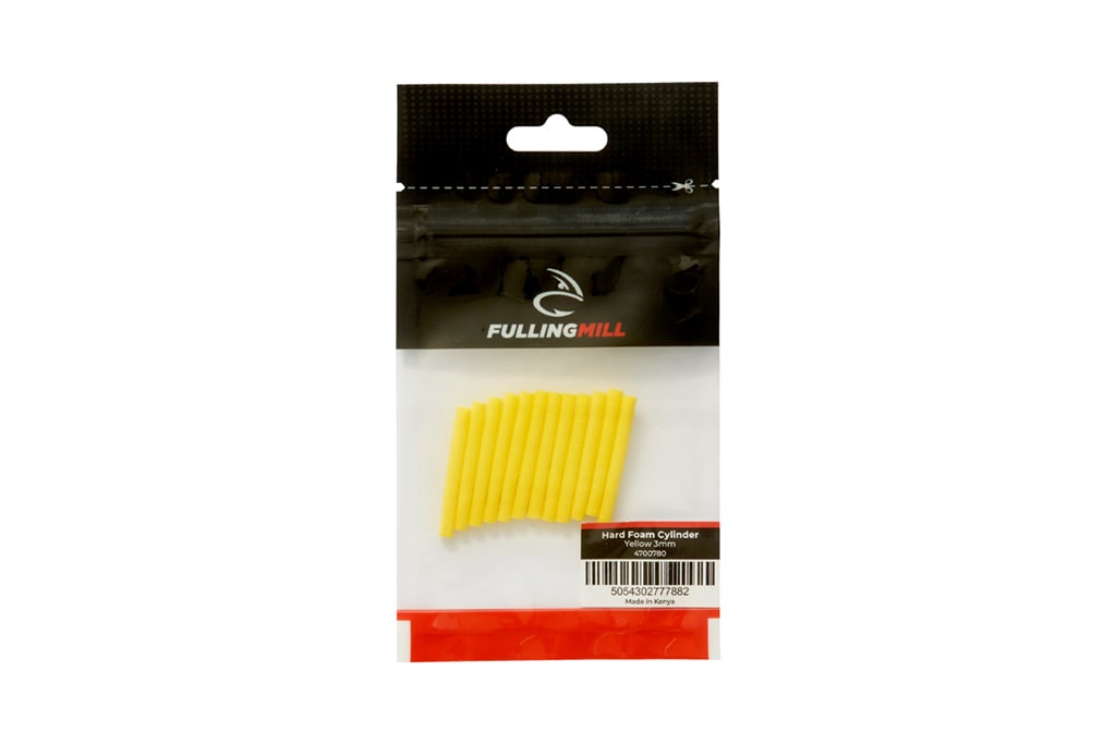 Hard Foam Cylinder Yellow