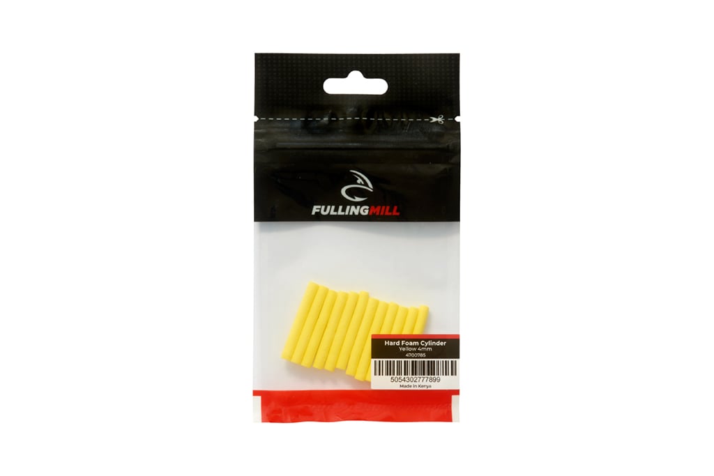Hard Foam Cylinder Yellow