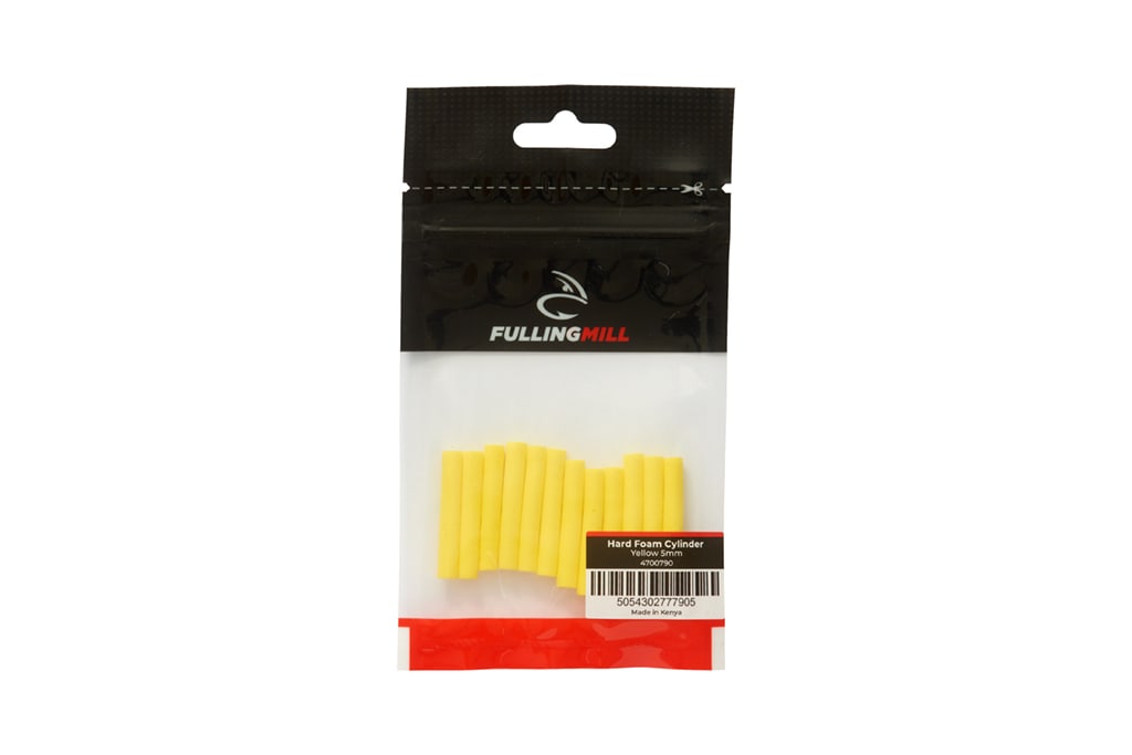 Hard Foam Cylinder Yellow