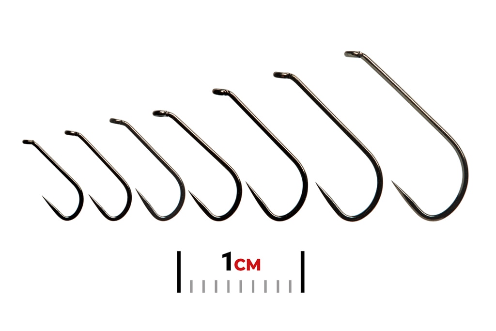 Complete Dry Black Nickel Barbless