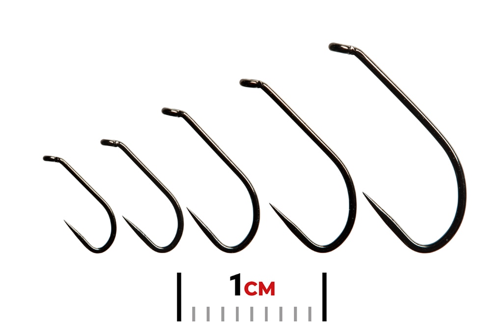 Ideal Trout Black Nickel Barbless