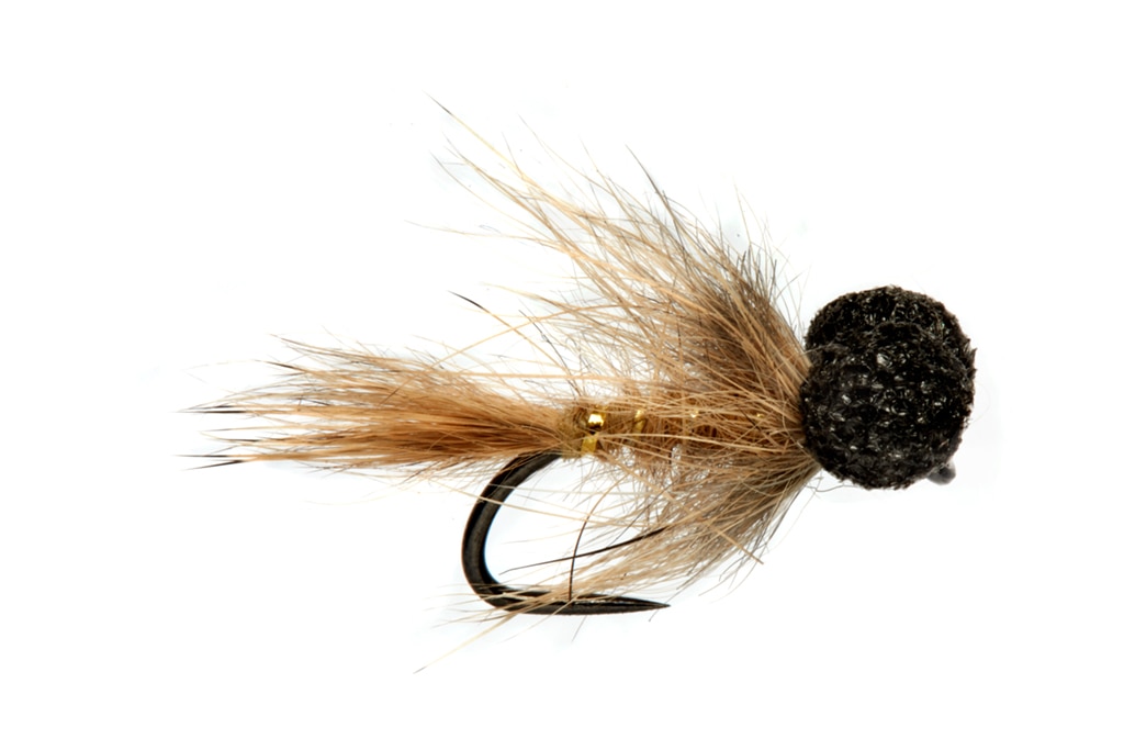 Rob's Hare's Ear Booby Black