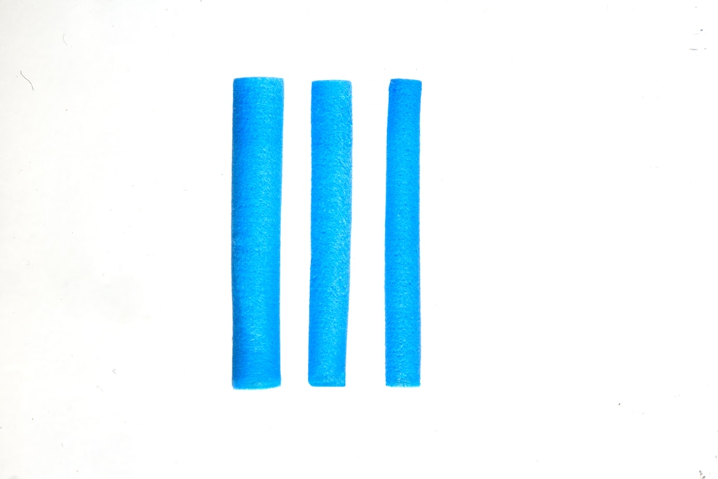 Hard Foam Cylinder Blue