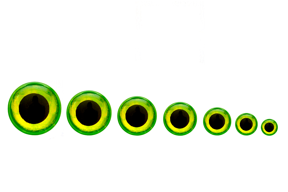 Epoxy Eye Chartreuse
