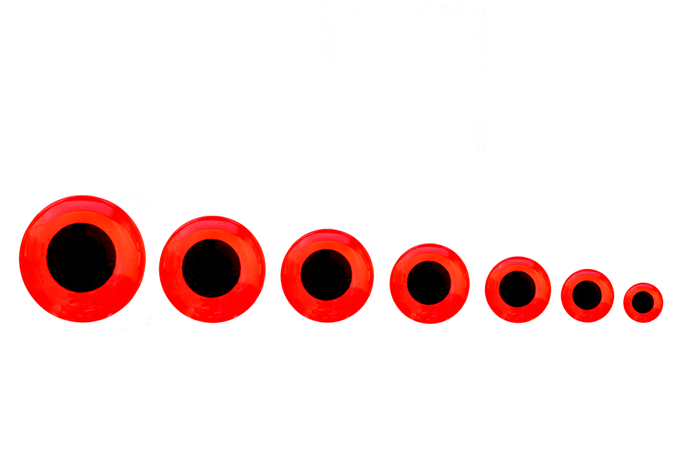 Epoxy Eye Fluorescent Red