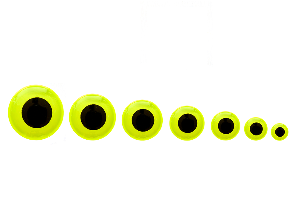 Epoxy Eye Hot Yellow