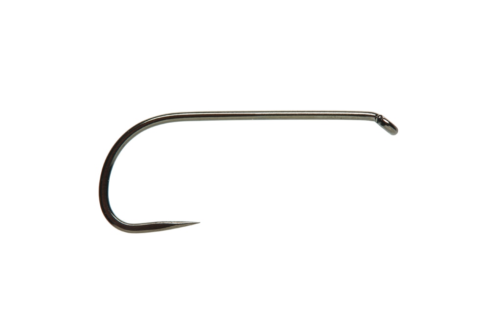 Complete Dry Long Shank Black Nickel Barbless