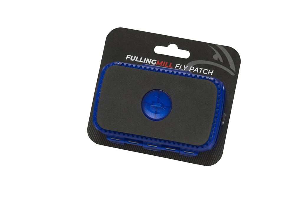 Fulling Mill - Fly Patch Blue