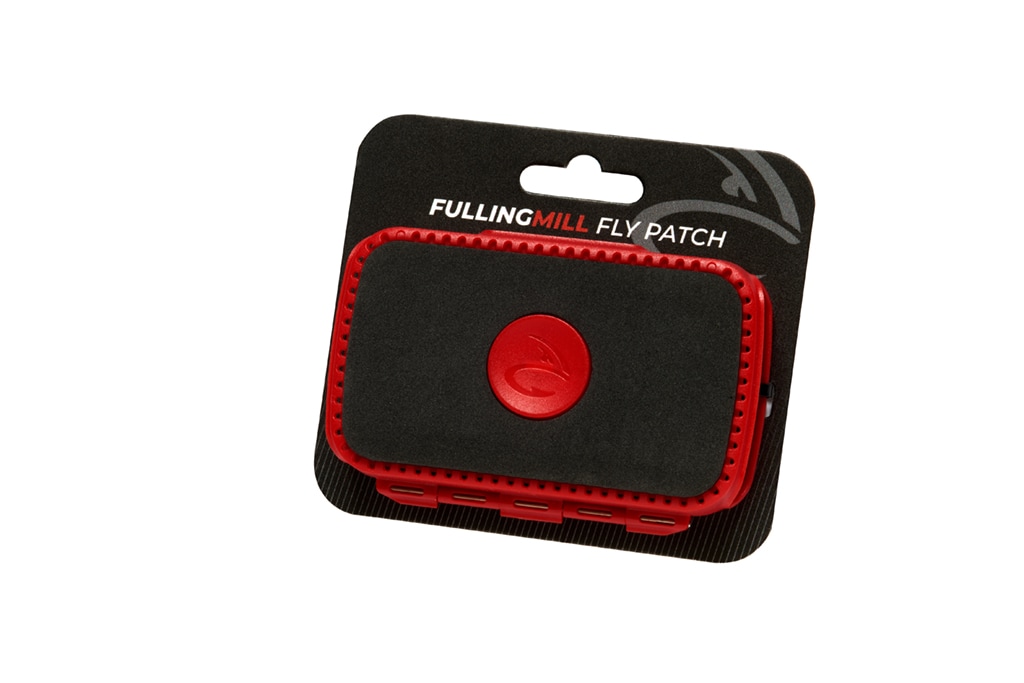 Fulling Mill Fly Patch Fly Box 11.5 x 7.5 x 2.4cm Red