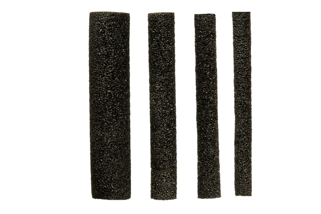 Soft Foam Cylinder Black