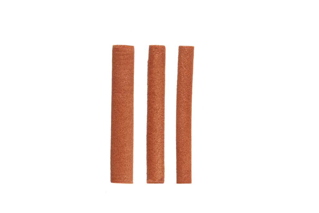 Hard Foam Cylinder Brown