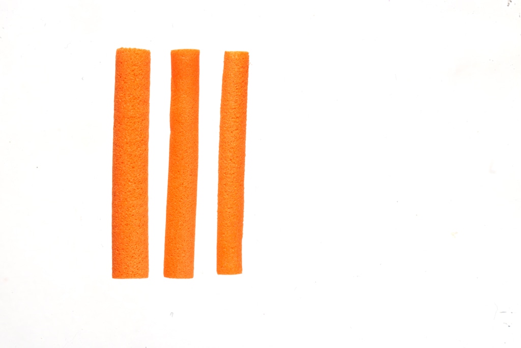 Hard Foam Cylinder Orange