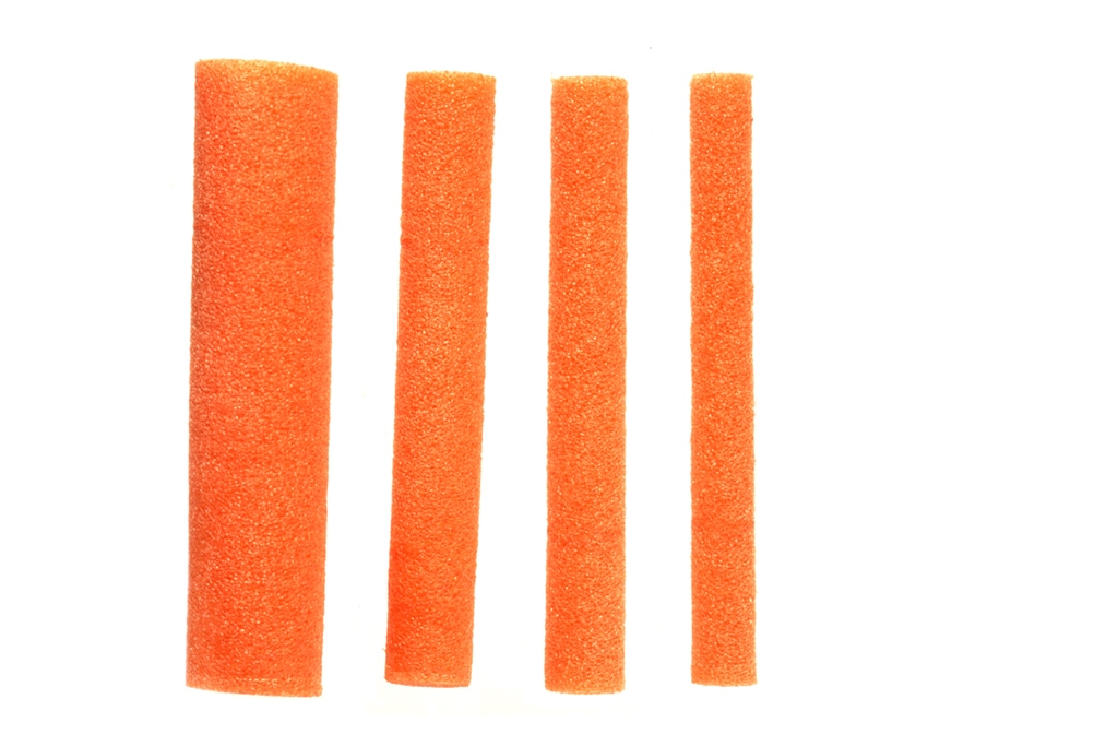 Soft Foam Cylinder Orange