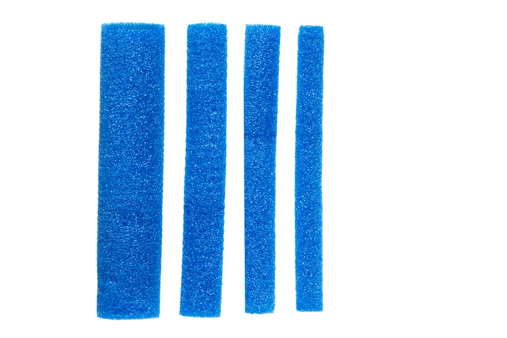 Soft Foam Cylinder Blue