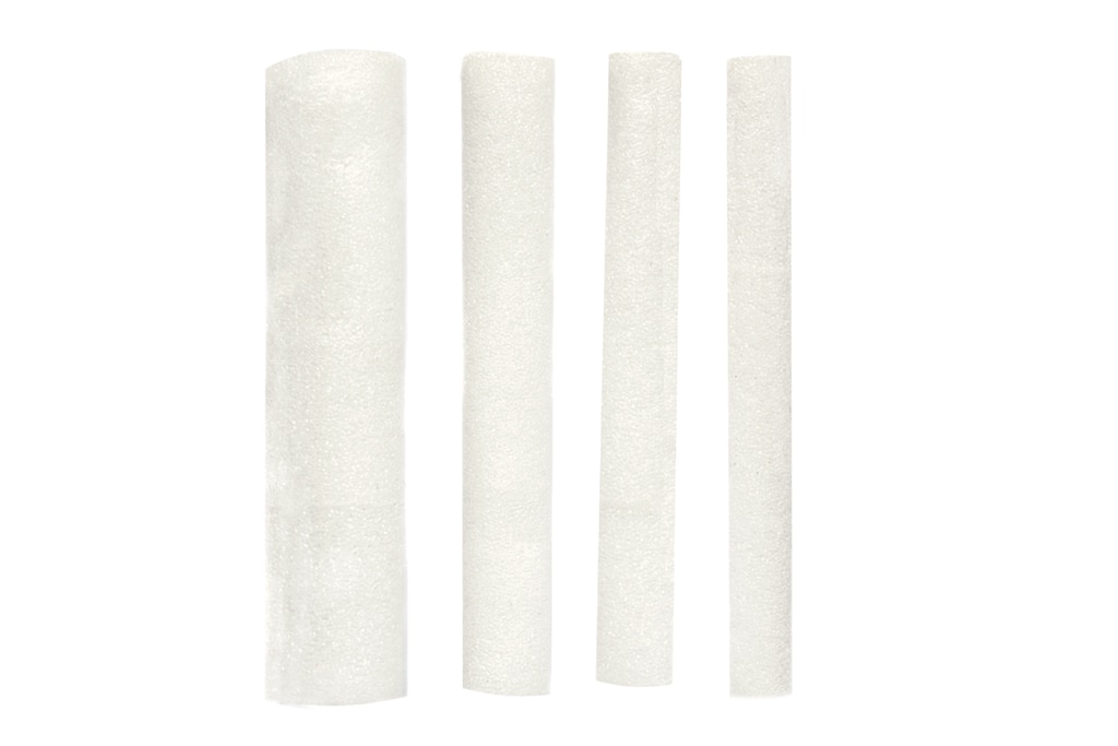Soft Foam Cylinder White