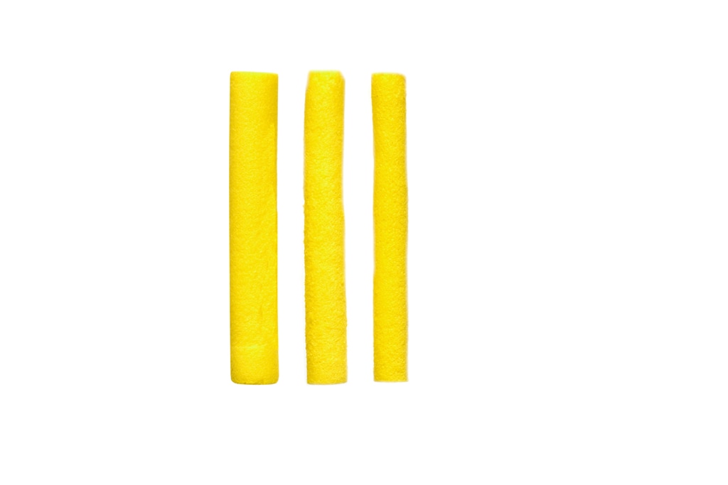 Hard Foam Cylinder Yellow