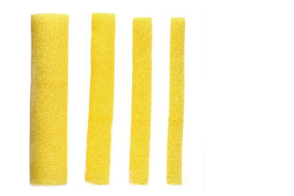 Soft Foam Cylinder Yellow